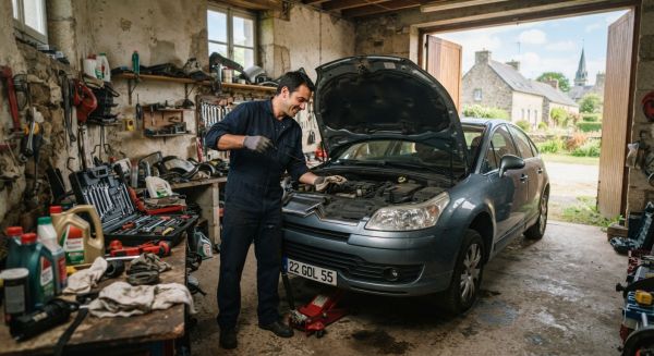 Les meilleures options pour entretenir votre véhicule à Goudelin