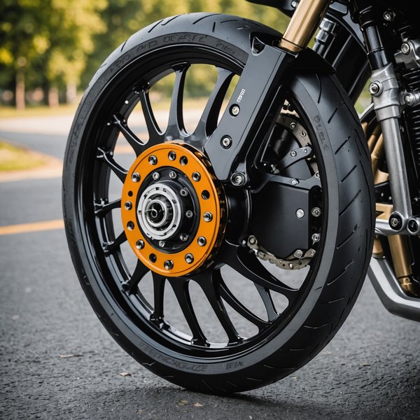 Quels sont les avantages des freins à disque en céramique pour une moto de sport ?