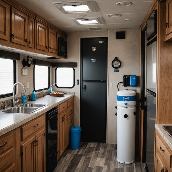 Comment choisir un système de filtration de l'eau pour un camping-car lors de voyages prolongés?