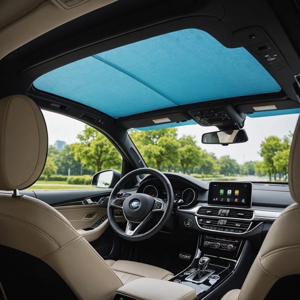 Comment choisir un pare-soleil efficace pour protéger l'intérieur de la voiture en été?