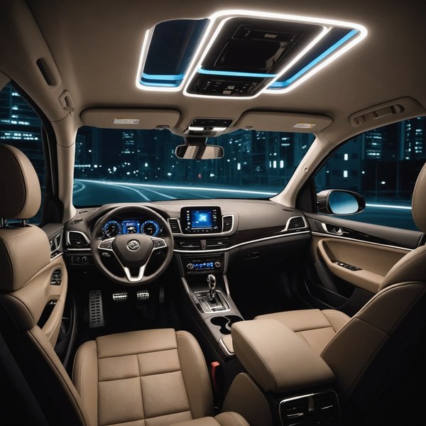 Comment installer un système d'éclairage intérieur LED dans une voiture familiale?