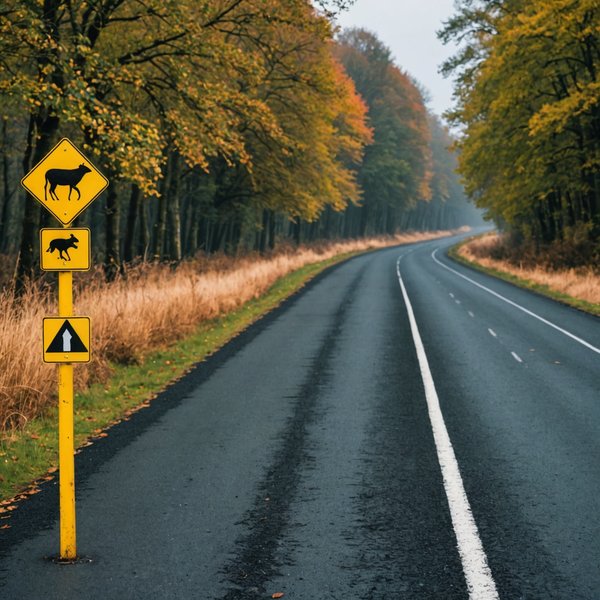 Quels sont les avantages des caméras thermiques pour la détection de la faune sur les routes rurales?