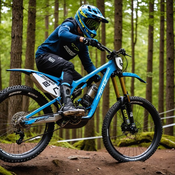 Quels sont les avantages des systèmes de freinage hydrauliques pour les vélos de downhill?