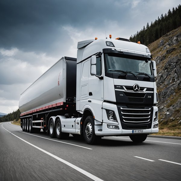 Quels sont les avantages des dispositifs de détection de la température des pneus pour les véhicules de transport de gaz?