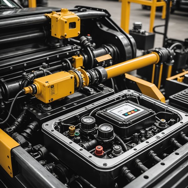 Quels sont les critères pour choisir un dispositif de surveillance de la qualité de l'huile moteur pour les véhicules industriels?