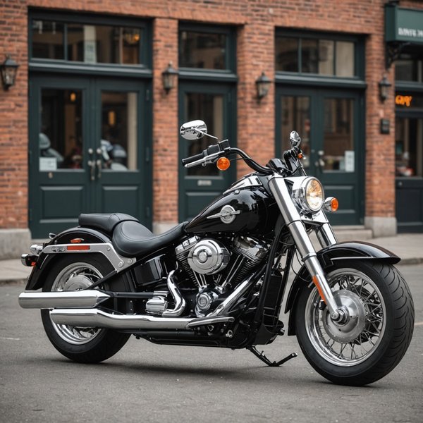 Comment adapter une Harley-Davidson Fat Boy pour des trajets en ville?