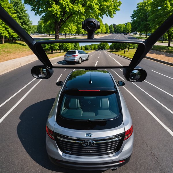 Quels sont les avantages des caméras de recul à 360 degrés pour une meilleure sécurité en stationnement?