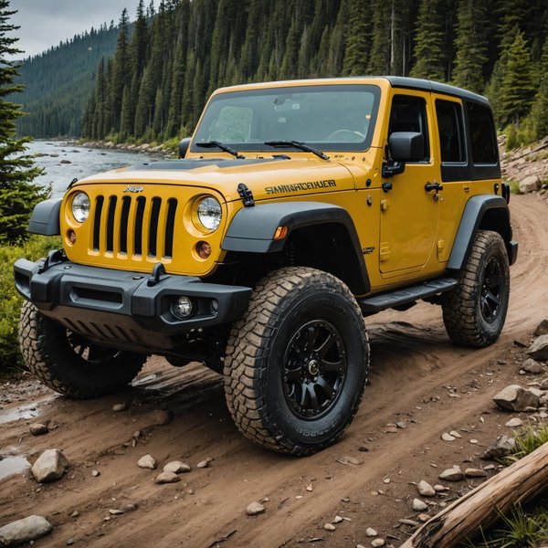Quels sont les meilleurs accessoires pour une expérience de conduite tout-terrain avec un Jeep Wrangler?