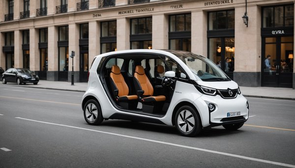 Evera : la location de véhicules électriques flexibles pour entreprises