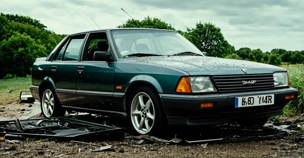 Vendez rapidement votre véhicule endommagé sans réparation